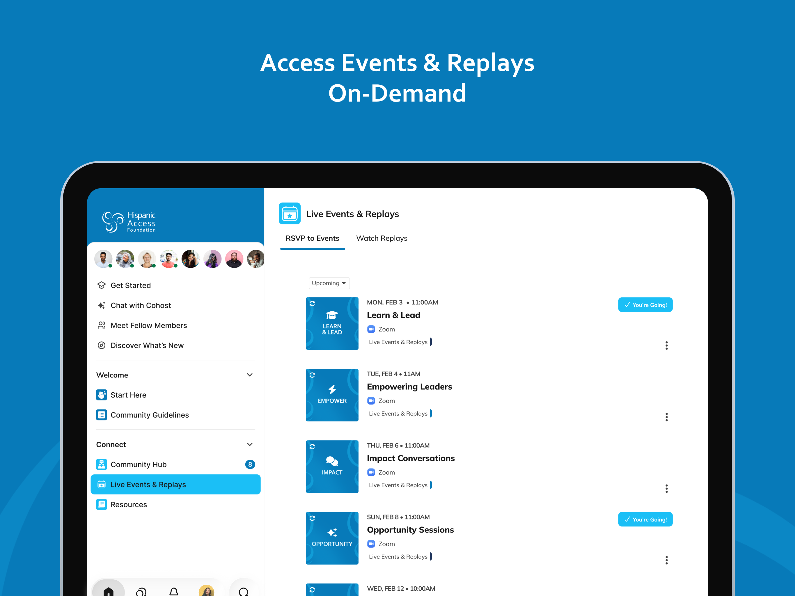 Hispanic Access screenshot 6