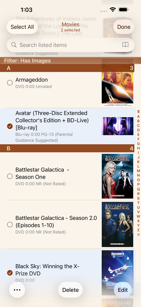 MyStuff2 Pro screenshot 4