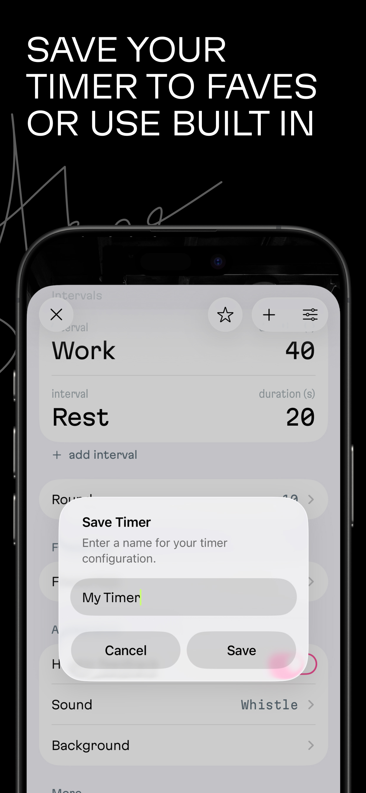 Gustav Workout Timer