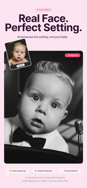 Baby Photoshoot Art: Kidpic screenshot 3
