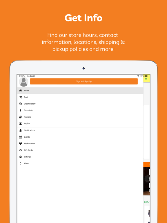 Seneca Wine and Liquor iPad screenshot 2 - Shopping app