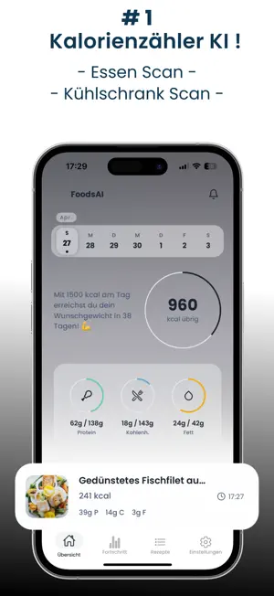 Cal It: Calories Tracker Ai screenshot 1