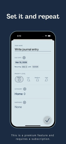 Focii screenshot