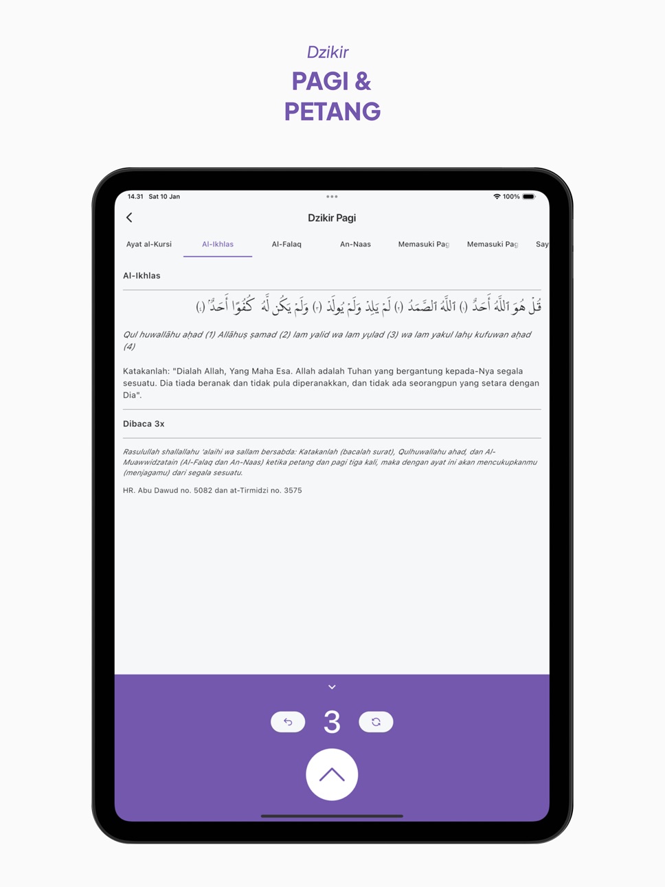 iPad screenshot