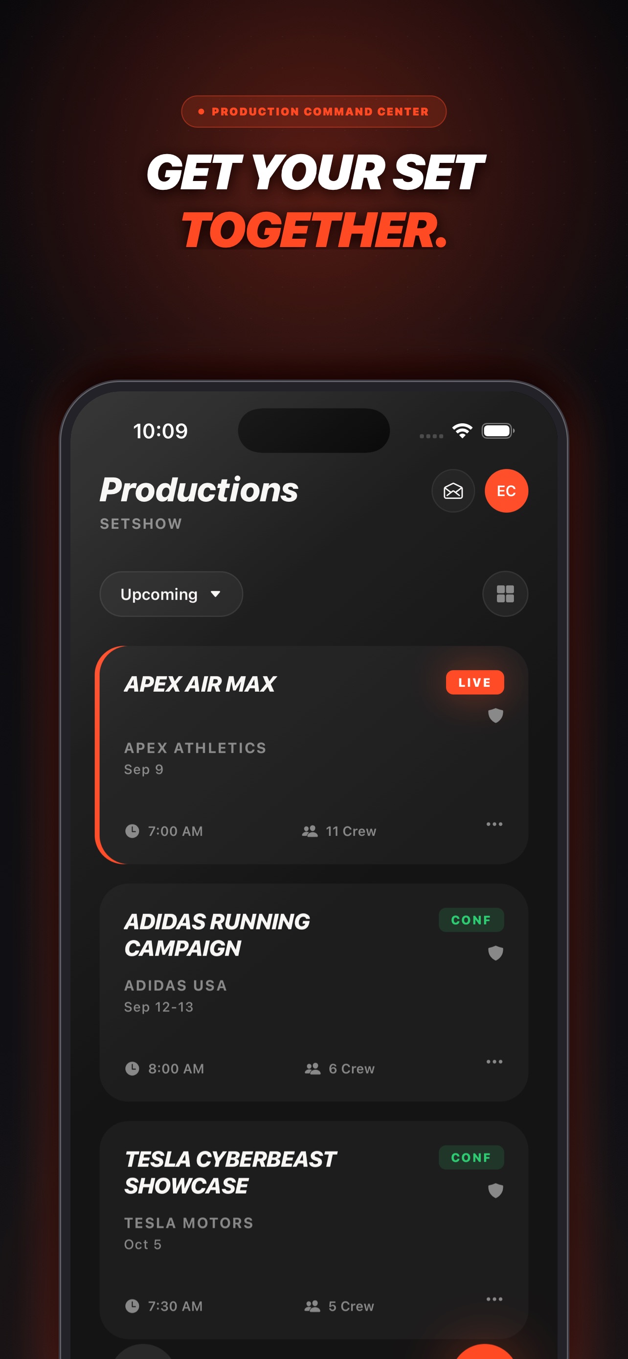 Screenshot 1 of SetShow