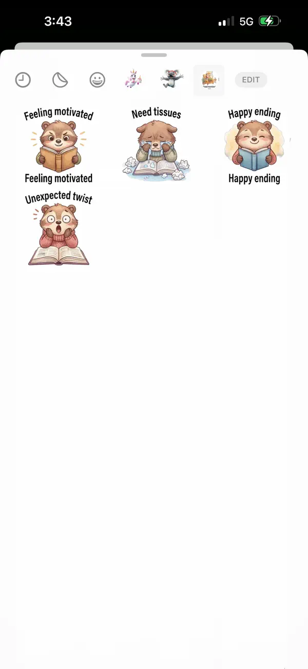 Screenshot #3 pour Cozy Reading Corner Stickers