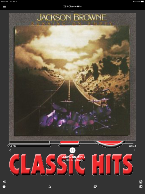 Screenshot #4 pour Z93 CLASSIC HITS