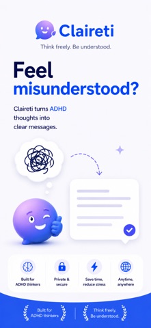 ADHD Voice Notes: Claireti screenshot