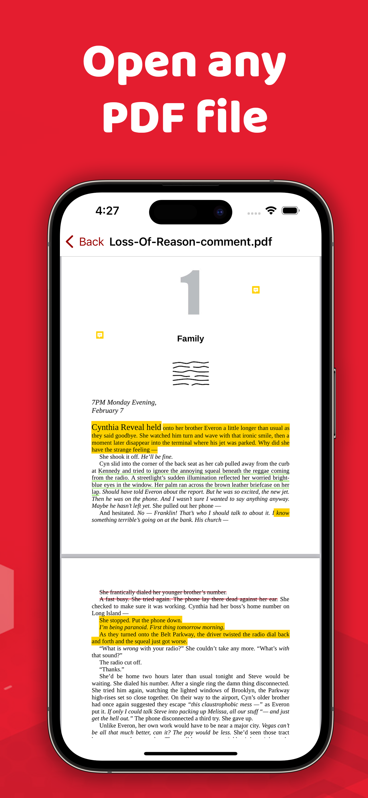 All PDF-PDF Reader, PDF Viewer