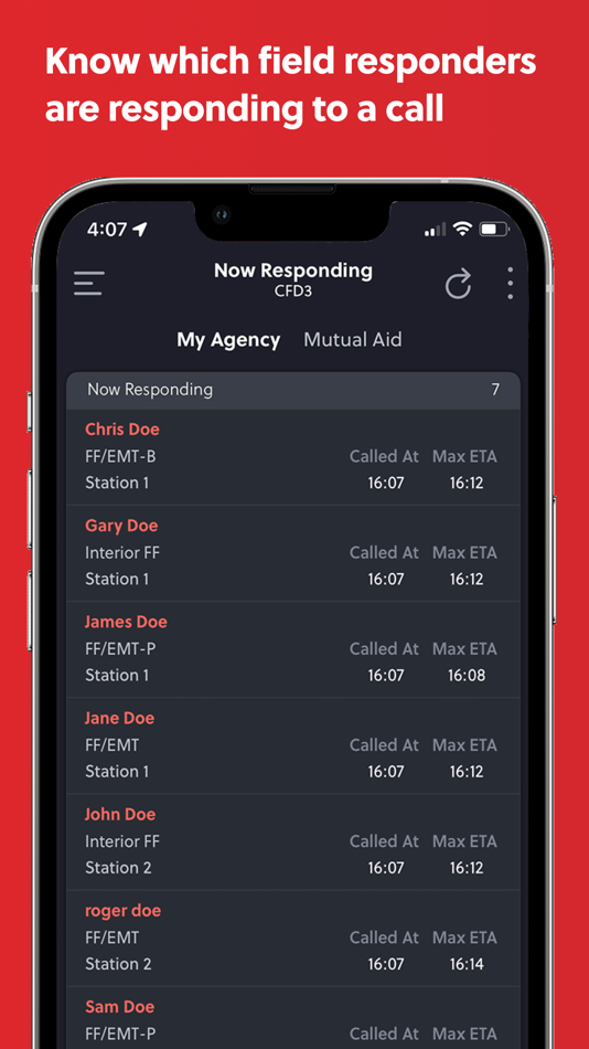 #4. IamResponding (IaR) (iOS) Bởi: IamResponding.com