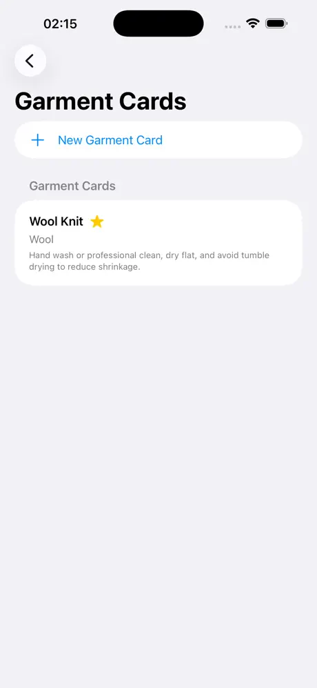 Laundry Label Care Guide2026 screenshot 2