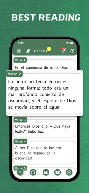 Dios Habla Hoy - offline screenshot 2