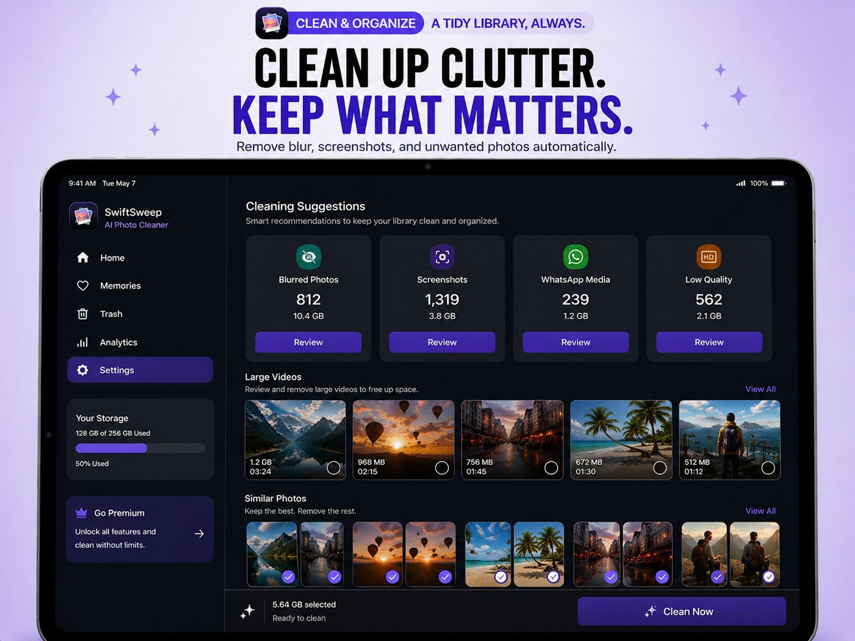 Photo Cleaner: Swipe Cleanup screenshot 10