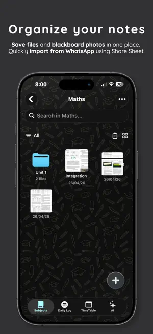 MyCollegeMate: Attendance screenshot 4