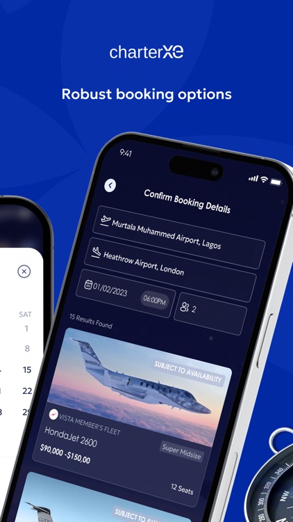 CharterXE screenshot-3