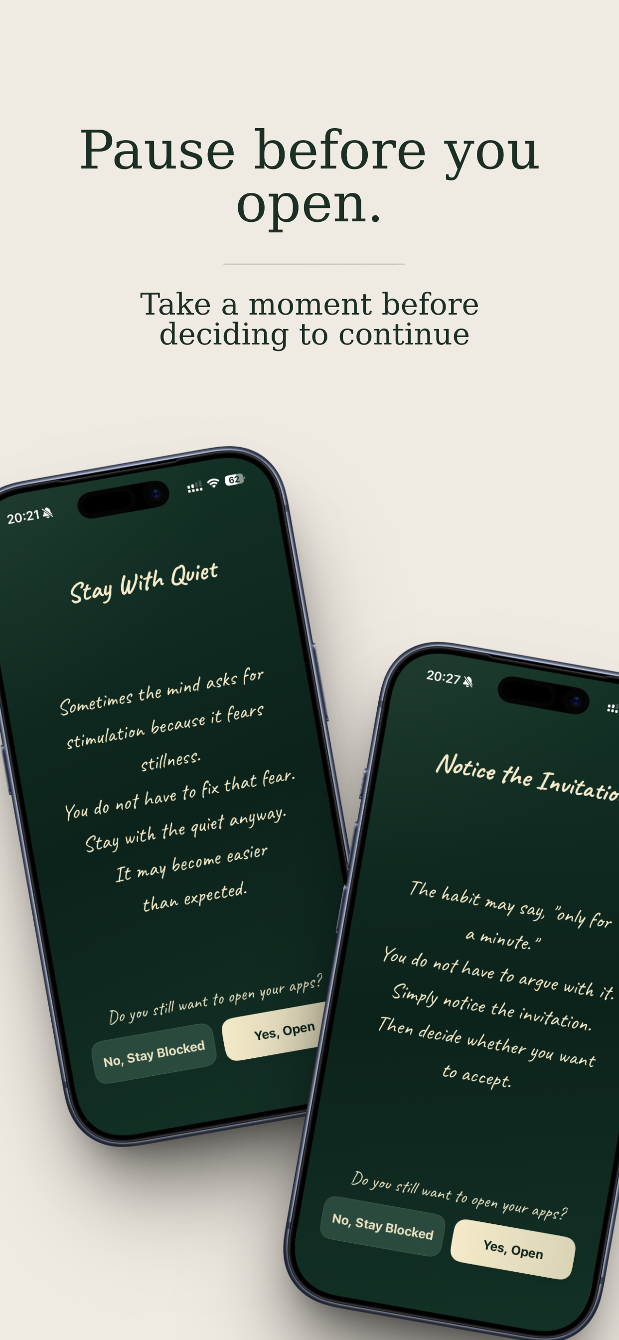 Within - Mindful App Blocker screenshot 2