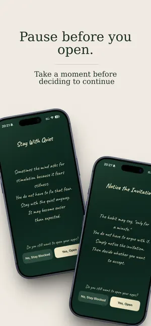 Within - Mindful App Blocker screenshot 2