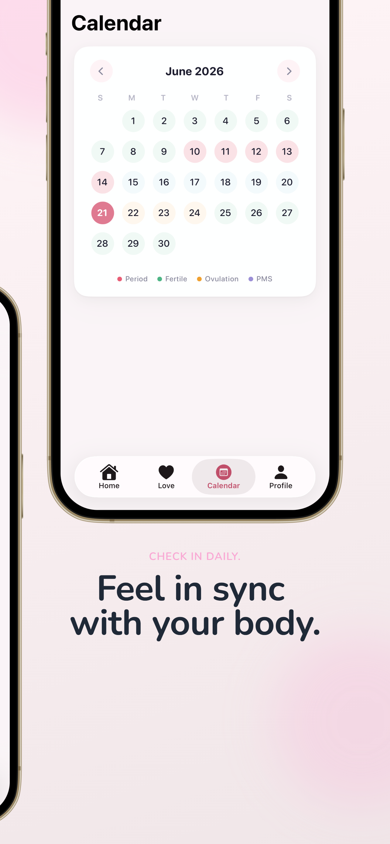 Flowy: Hormonal Tracker screenshot 3