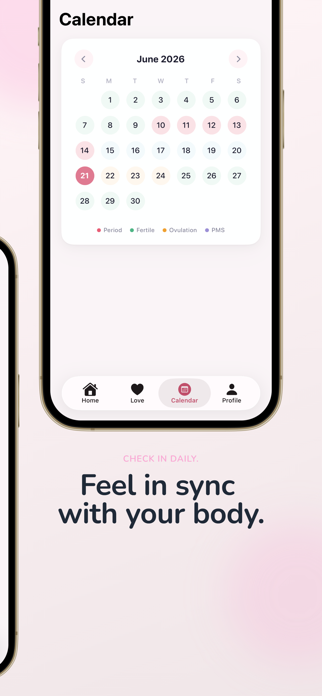 Flowy: Hormonal Tracker Screenshot 3 of 4