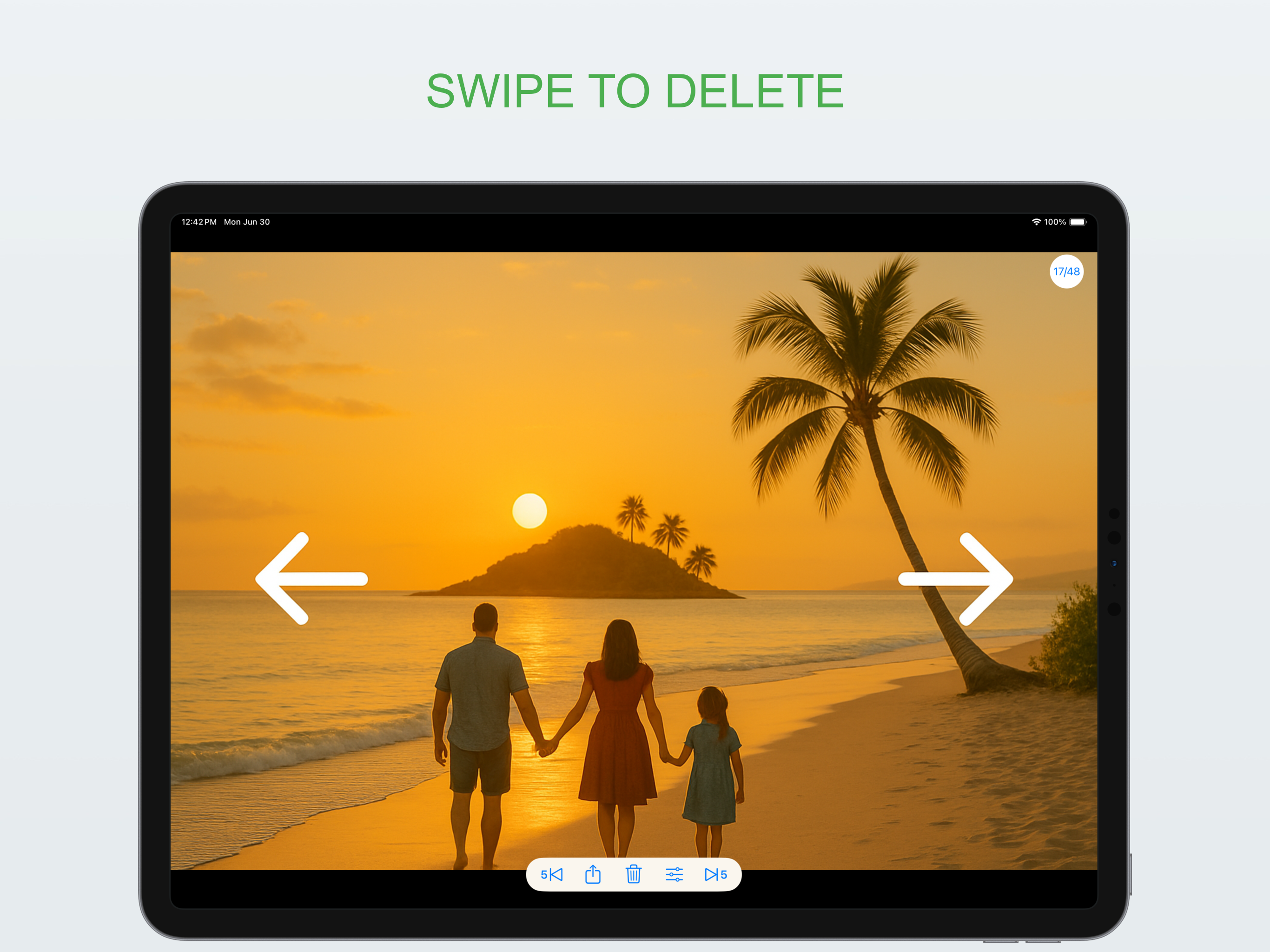 Sweep Declutter Photos Videos