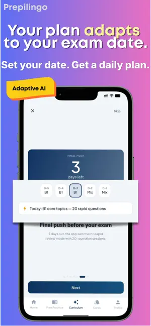 Prepilingo screenshot 4