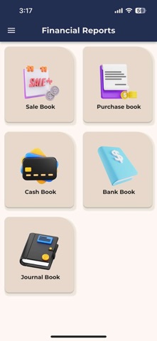 AccountsDeck app screenshot