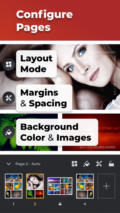 Photo Pages - Layout & Print screenshot-3
