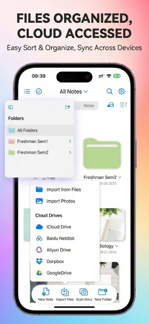 OrigNotes screenshot 3