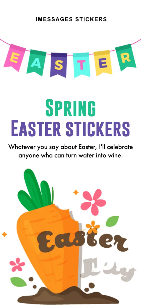 Screenshot #1 pour Spring Easter Stickers