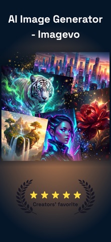 AI Image Generator - Imagevo Screenshot 1 of 6