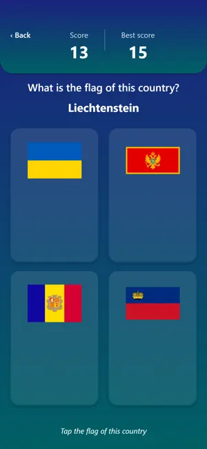 Periplo: Europe Geography Quiz screenshot 2