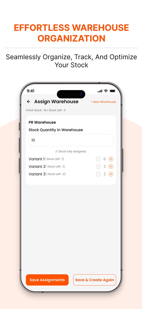 Inventory & Invoices - Simply - Business App | MWM