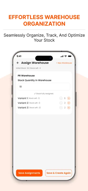 Inventory & Invoices - Simply screenshot 6 of 7