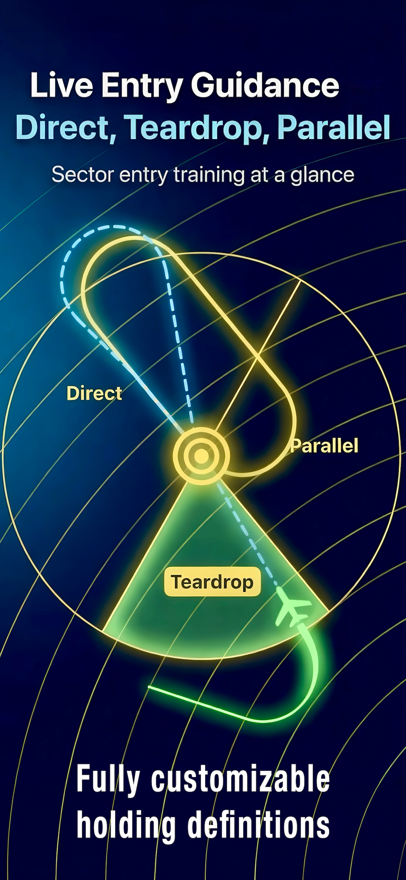 HSI - Instrument Approach Sim screenshot 5
