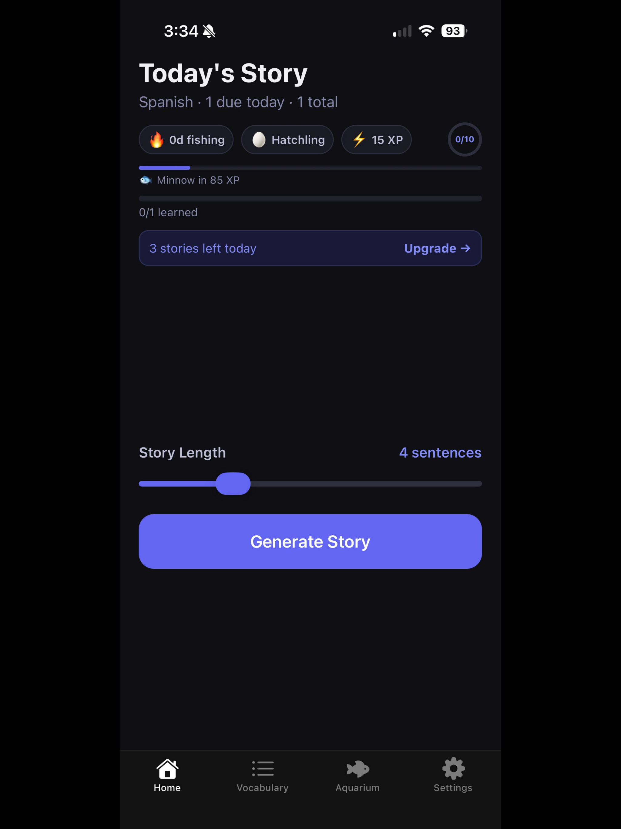 Gibberfish - Language Learning screenshot 8