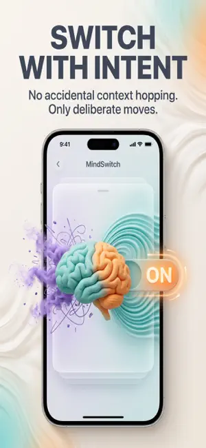 MindSwitch: Focus Deep Work screenshot 3