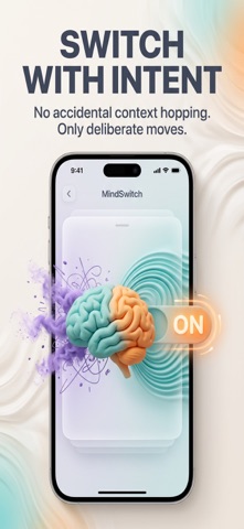 MindSwitch: Focus Deep Work iPhone screenshot