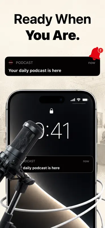 NewsBrief: Podcast Noticias IA screenshot 3 of 6