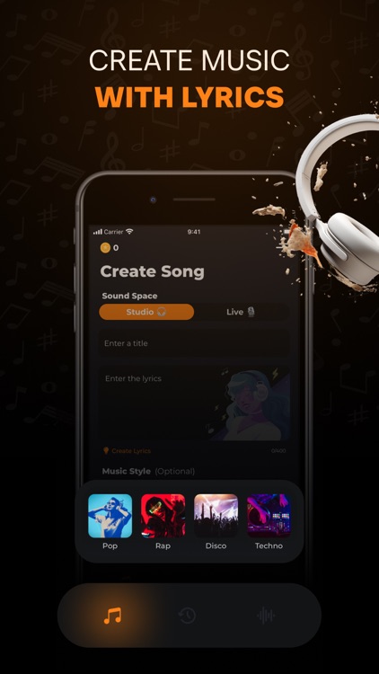Sona AI Music & Song Generator