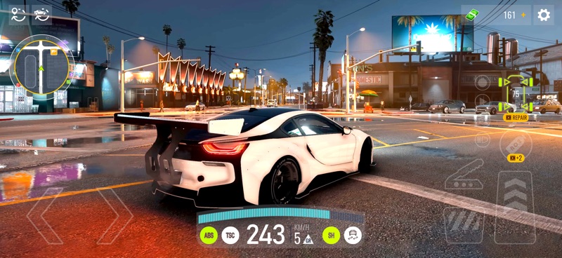 Driving Real Race City 3D screenshot 1