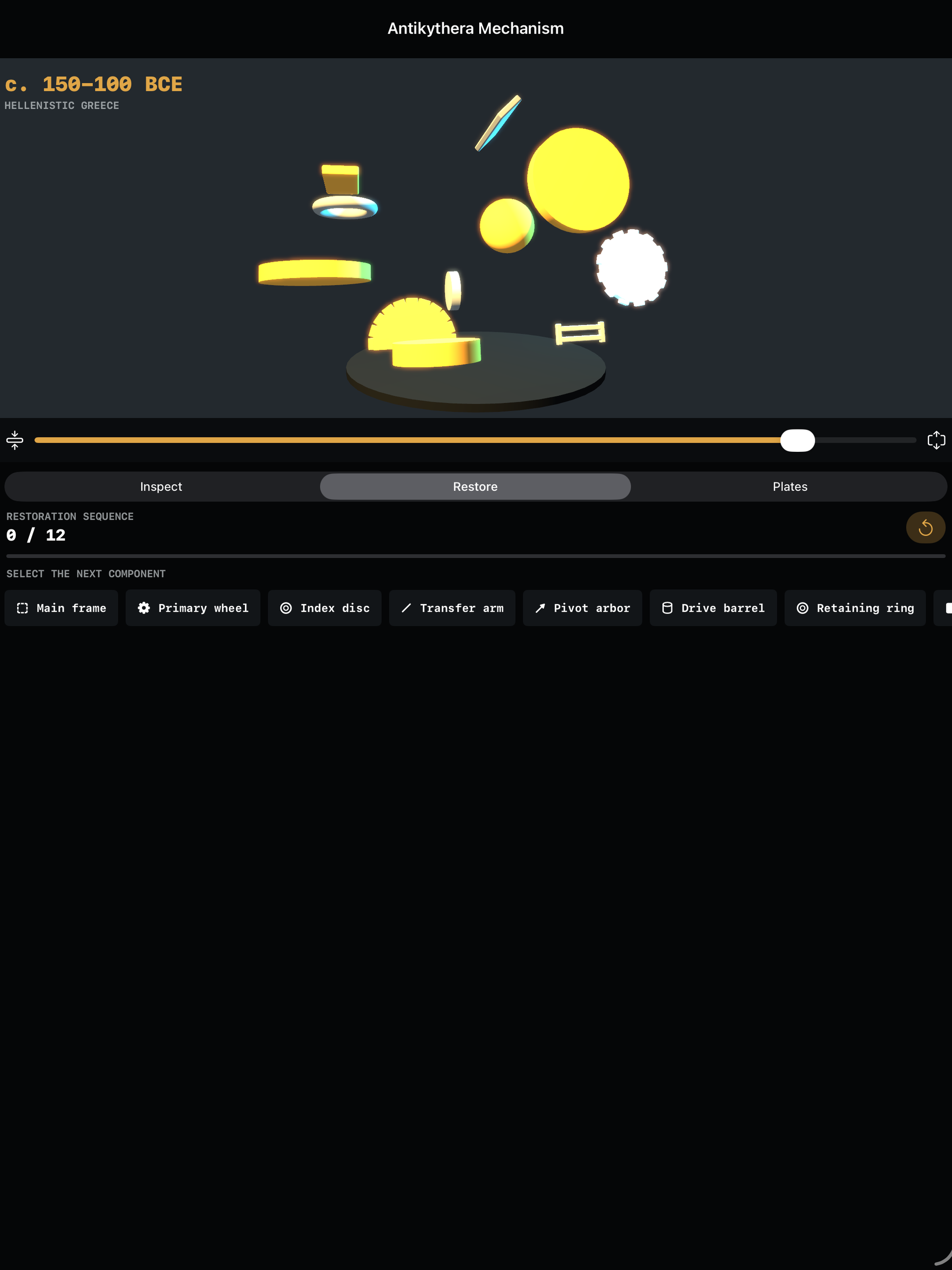 Ormolu iPad screenshot 3 of 3