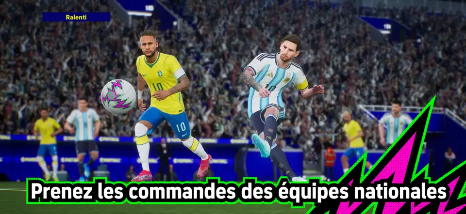 Capture d'écran de EFootball™ sur iPhone 2
