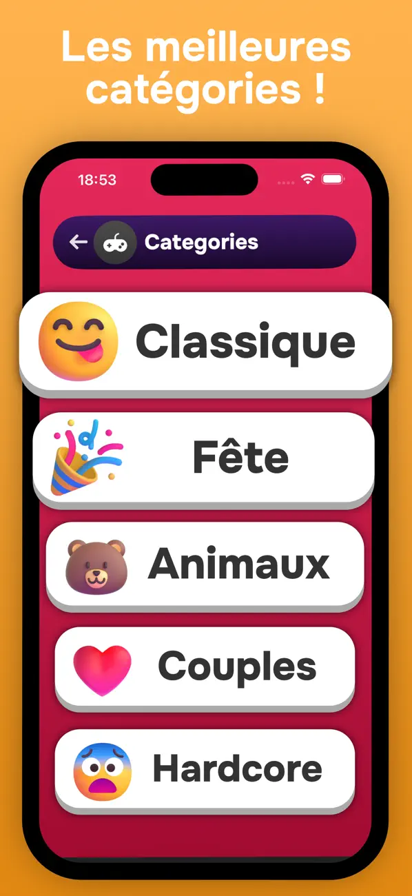 Screenshot #3 pour Tu Préfères: Jeu de Questions