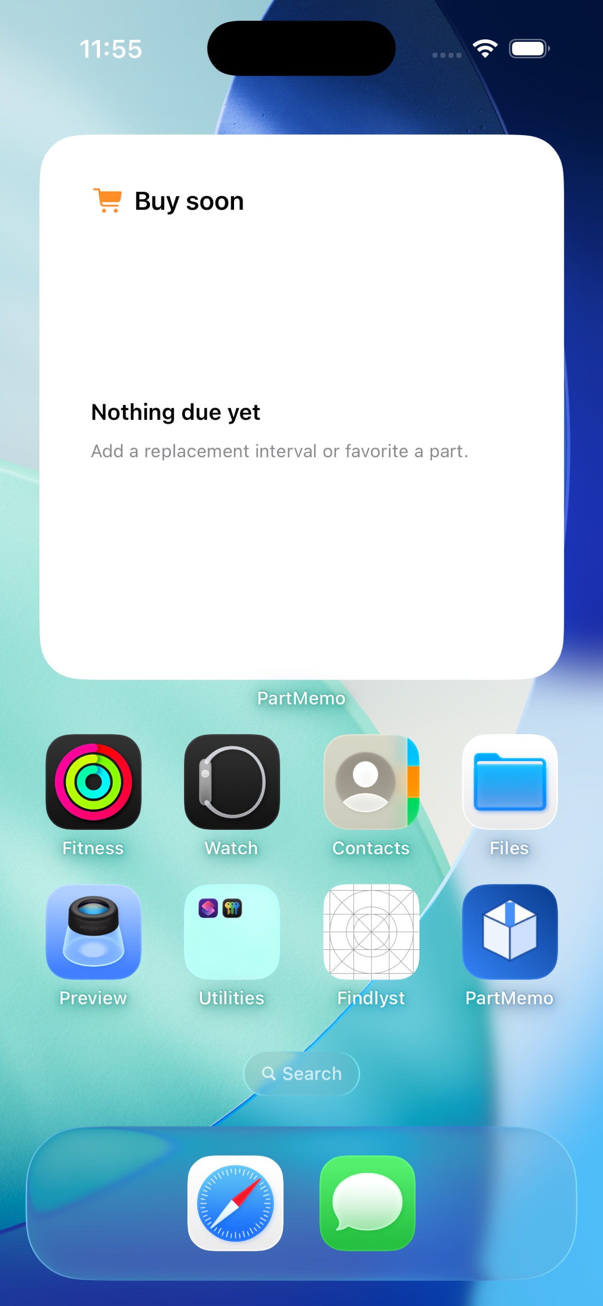 Screenshot 3 of PartMemo: Replacement Parts