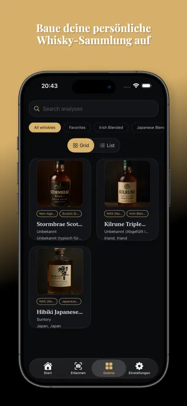 Whisky Etikett-Scanner screenshot 3 of 3