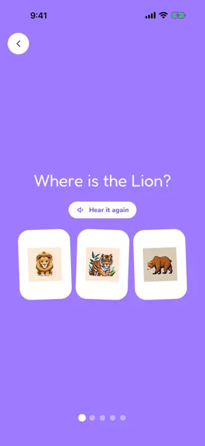 Montessori Visual Cards screenshot 3
