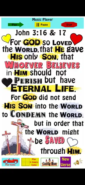Gods Word in Heart screenshot 2