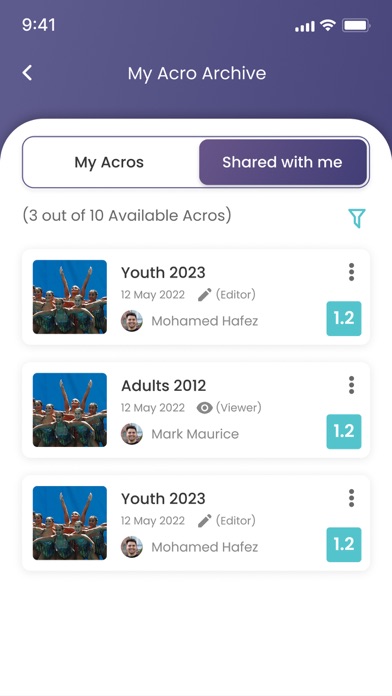 Fishtail App Screenshot