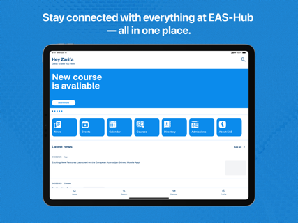 EAS-Hub screenshot 5
