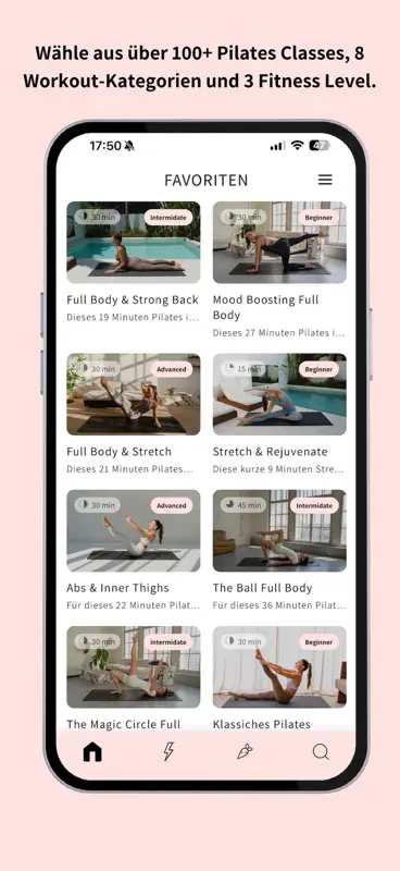Pilates Babes screenshot 4 of 4